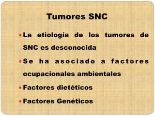 Snc Rmc TUMORES SNC | PDF