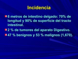 Tumores y c%c3%a1ncer_de_intestino_delgado[2] | PPT