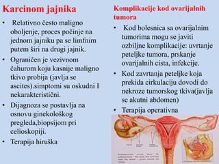 Tumori Jajnika Pptx