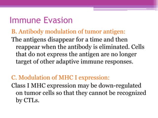 Tumor immunology | PPTX