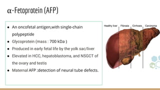 Tumor marker /Cancer Biomarkers (Updated) | PPTX