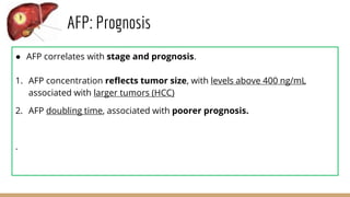 Tumor marker /Cancer Biomarkers (Updated) | PPTX