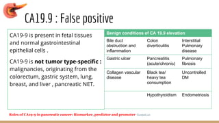 Tumor marker /Cancer Biomarkers (Updated) | PPTX