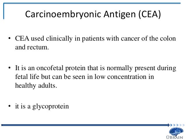 Tumor Biomarkers For Screening Progression And Prognosis