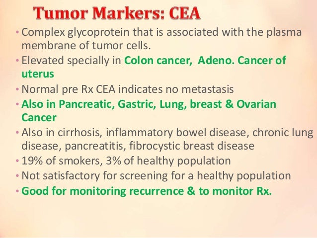 Tumor markers