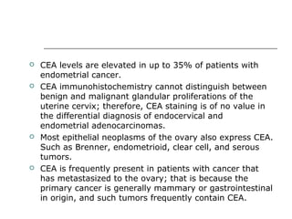 Tumor markers | PPT