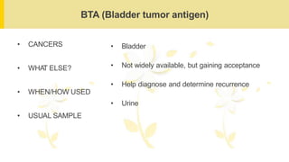 Tumor markers by Dr K Selvakumar | PPTX