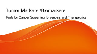 Tumor markers and their diagnostic significance.pptx