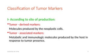 Comprehensive Guide to Tumor Markers in Clinical Practice: Principles ...