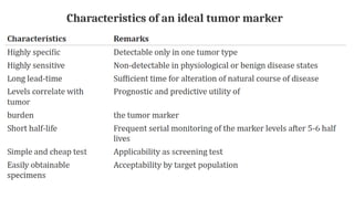 Comprehensive Guide to Tumor Markers in Clinical Practice: Principles ...