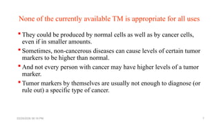 Comprehensive Guide to Tumor Markers in Clinical Practice: Principles ...