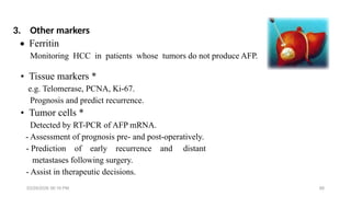 Comprehensive Guide to Tumor Markers in Clinical Practice: Principles ...