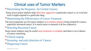 Comprehensive Guide to Tumor Markers in Clinical Practice: Principles ...