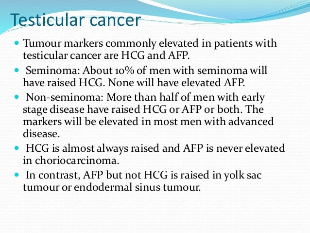 Tumor markers
