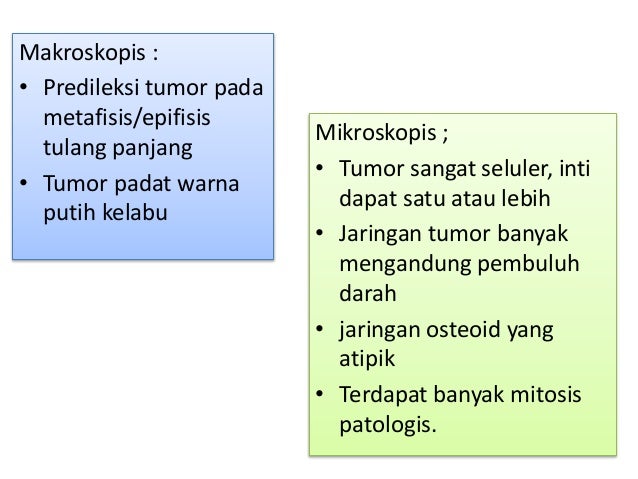 Tumor muskuloskletal