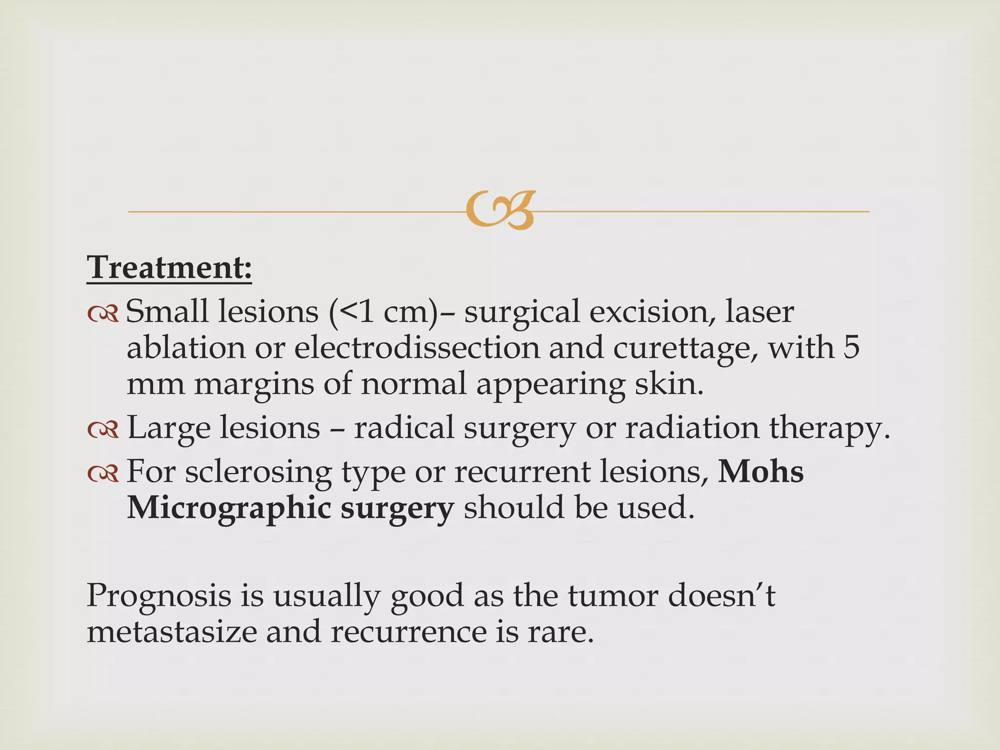 Electrodissection Tumor of oral cavity | PPTX