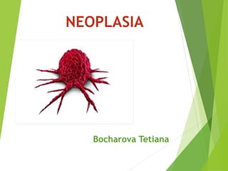NEOPLASIA
Bocharova Tetiana
 