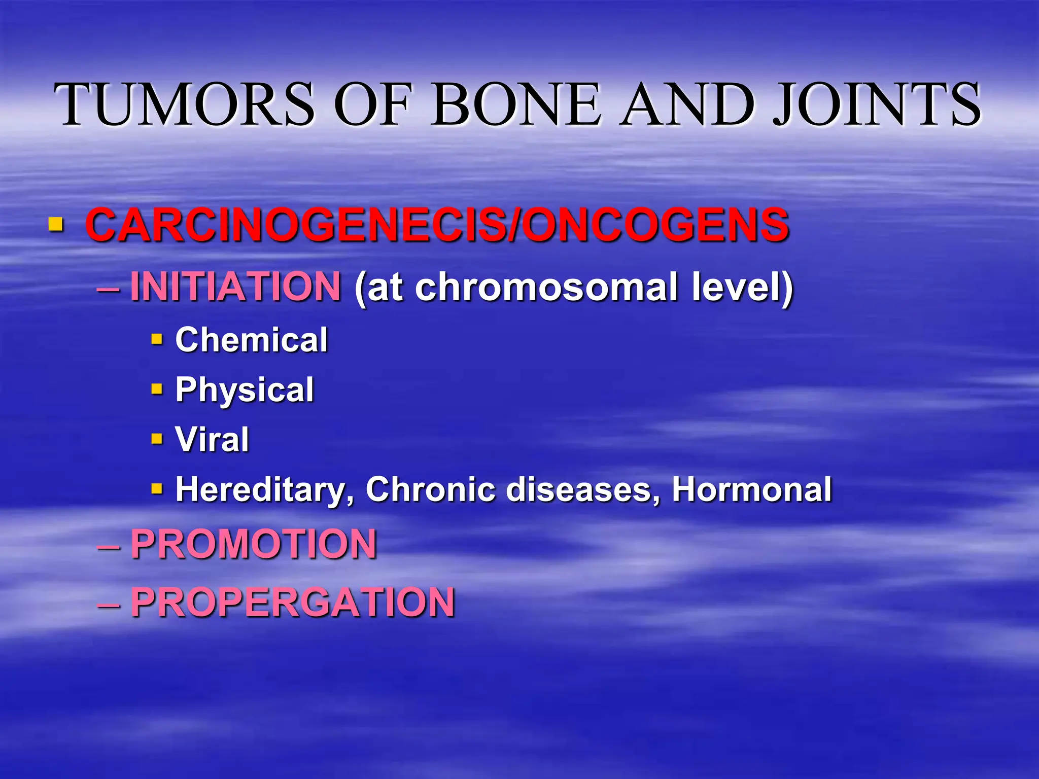 TUMORS OF BONE AND JOINTS IN ORTHOPAEDICS (4).ppt