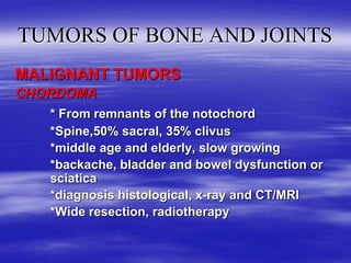TUMORS OF BONE AND JOINTS IN ORTHOPAEDICS (4).ppt