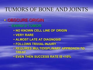 TUMORS OF BONE AND JOINTS IN ORTHOPAEDICS (4).ppt