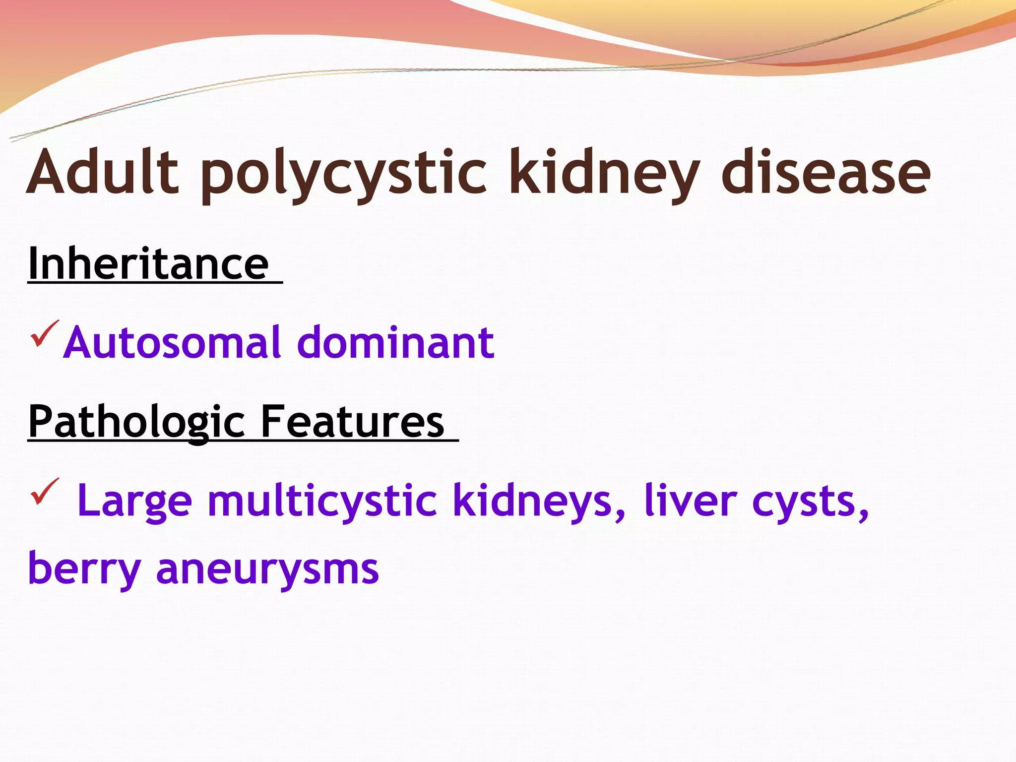 Tumors of kidney & urinary tract 2012 | PPT