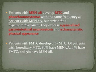 Tumors of the endocrine system | PPTX