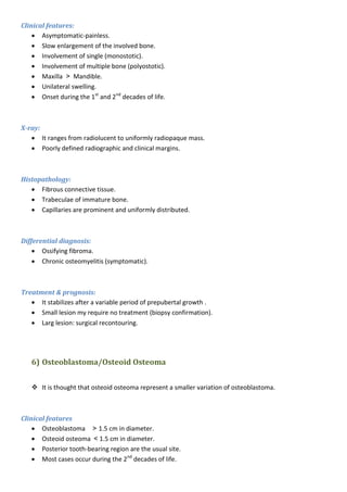 Tumors of the head and neck | PDF