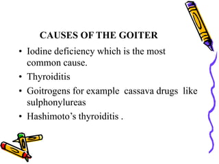 tumors of the thyroid gland Taonga - Copy (2).ppt