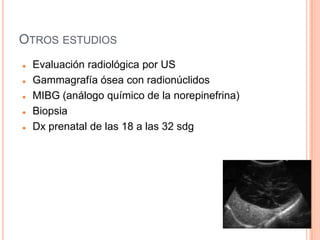 Neuroblastomas, ganglioneuroblastomas, ganglioneuromas