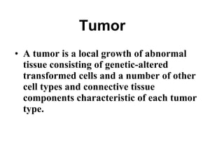 Tumor ,[object Object]