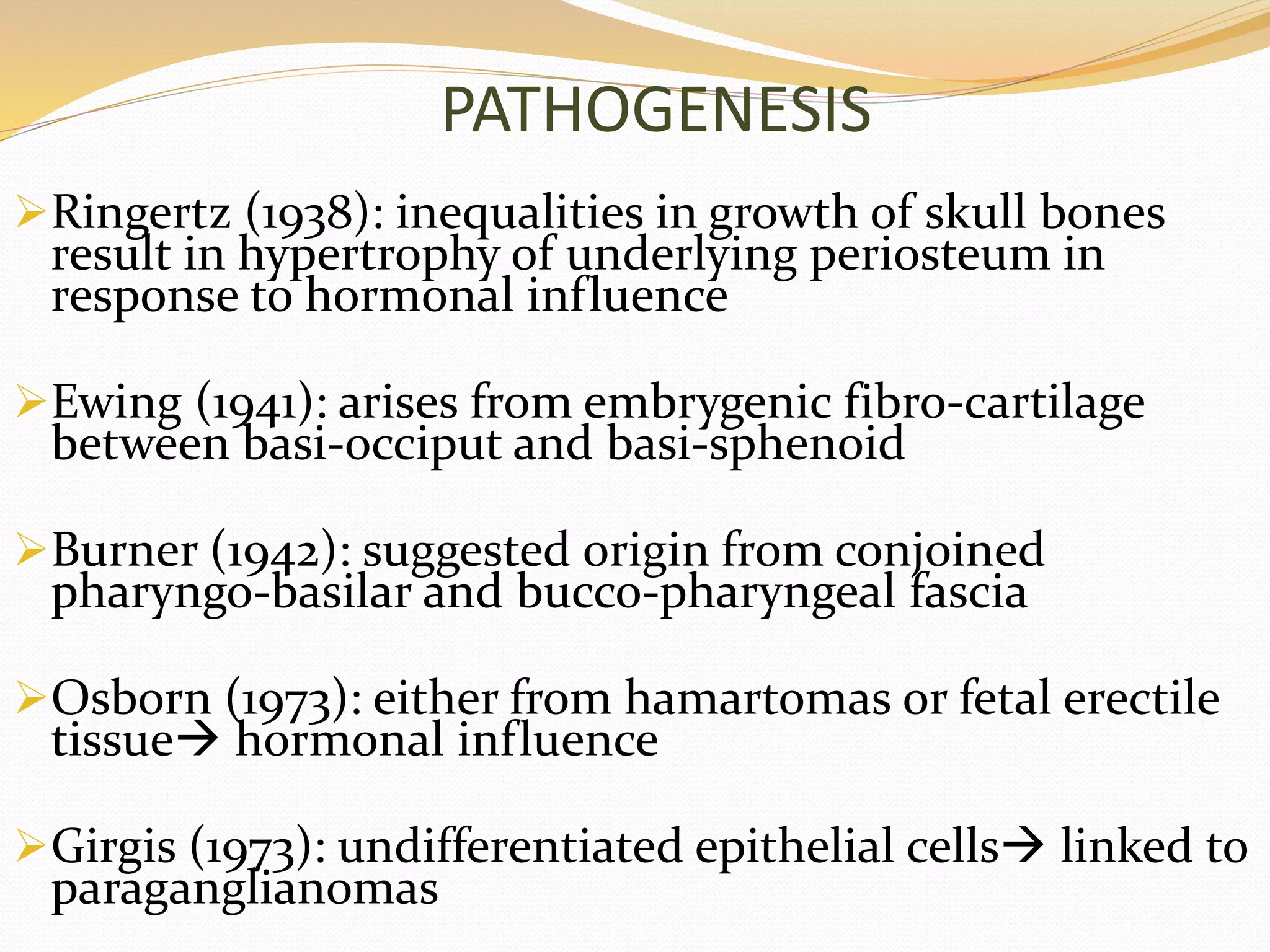 Tumours of nasopharynx | PPTX