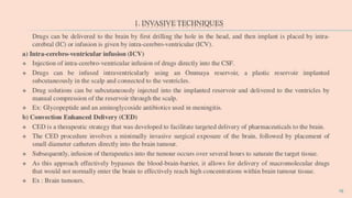 Tumour targeting and brain specific drug delivery