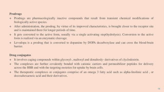 Tumour targeting and brain specific drug delivery
