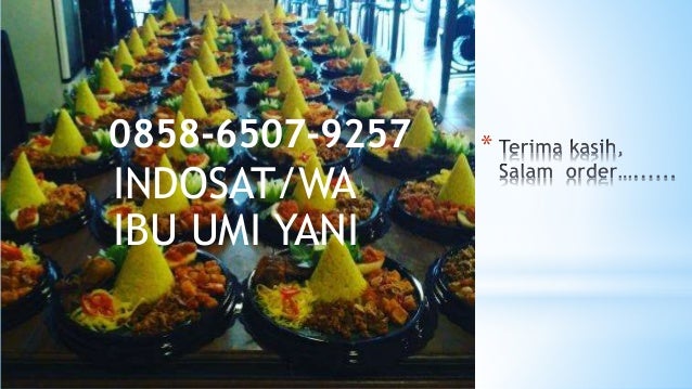  Tumpeng  Semarang  Mini  Catering