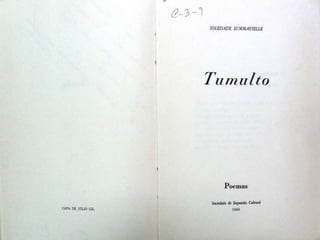 Tumulto