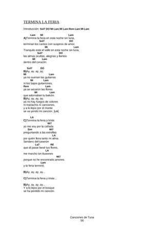 La sirena: acordes guitarra y melodía para bandurria. Letra. - Acordes ,  escalas, dibujos musicales, preguntas y respuestas.