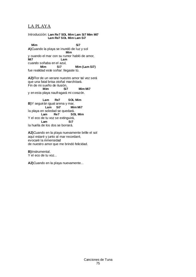 Canciones De La Tuna