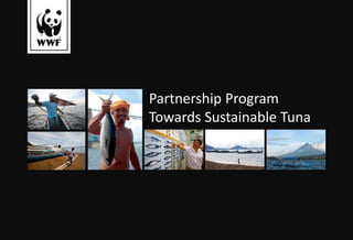 Partnership Program
Towards Sustainable Tuna
 