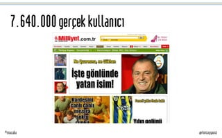 Tuncay Yavuz, 30 Kasım 2012 Adhere Sunumu