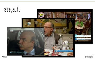 Tuncay Yavuz, 30 Kasım 2012 Adhere Sunumu