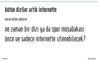 Tuncay Yavuz, 30 Kasım 2012 Adhere Sunumu
