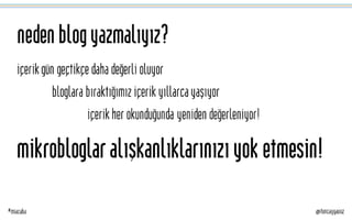 Tuncay Yavuz, 30 Kasım 2012 Adhere Sunumu