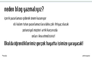 Tuncay Yavuz, 30 Kasım 2012 Adhere Sunumu