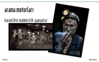 Tuncay Yavuz, 30 Kasım 2012 Adhere Sunumu