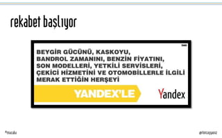 Tuncay Yavuz, 30 Kasım 2012 Adhere Sunumu