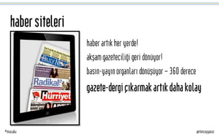 Tuncay Yavuz, 30 Kasım 2012 Adhere Sunumu