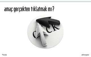 Tuncay Yavuz, 30 Kasım 2012 Adhere Sunumu