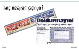 Tuncay Yavuz, 30 Kasım 2012 Adhere Sunumu