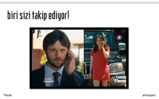 Tuncay Yavuz, 30 Kasım 2012 Adhere Sunumu