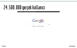 Tuncay Yavuz, 30 Kasım 2012 Adhere Sunumu